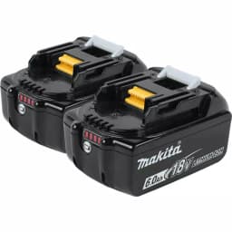 Makita 18V LXT Lithium-Ion 6.0 Ah Battery 2-Pack (BL1860B-2) thumbnail 1