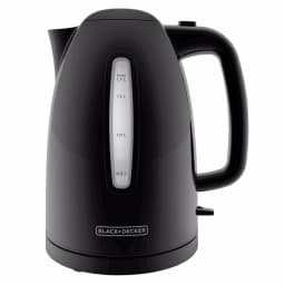 BLACK+DECKER 1.7L Rapid Boil Electric Cordless Kettle, 1500W, Black thumbnail 2