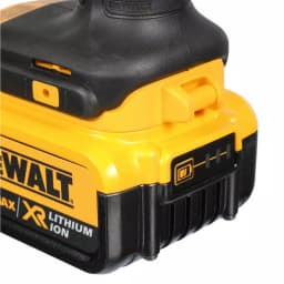DEWALT 20V MAX Cordless 3/8 in. Impact Wrench Kit with (2) 4 Ah Batteries, Charger, and Bag thumbnail 6