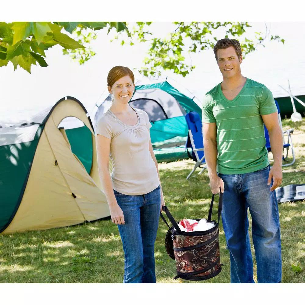 GigaTent Jamboree 24-Can Pop Up Cooler, Insulated & Collapsible Soft-Side Cooler