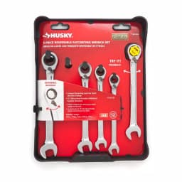 Husky 278-Piece Mechanics Tool Set with 1/4 in., 3/8 in., and 1/2 in. Drive Ratchets and Sockets thumbnail 11