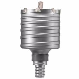 Bosch 2-5/8 in. Carbide SDS-Max Core Bit for Masonry and Concrete Drilling, 2-Piece Set thumbnail 1