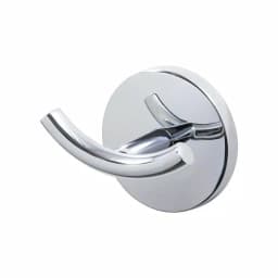 Dyconn Monterey Series Double Robe Hook - Brushed Nickel thumbnail 2