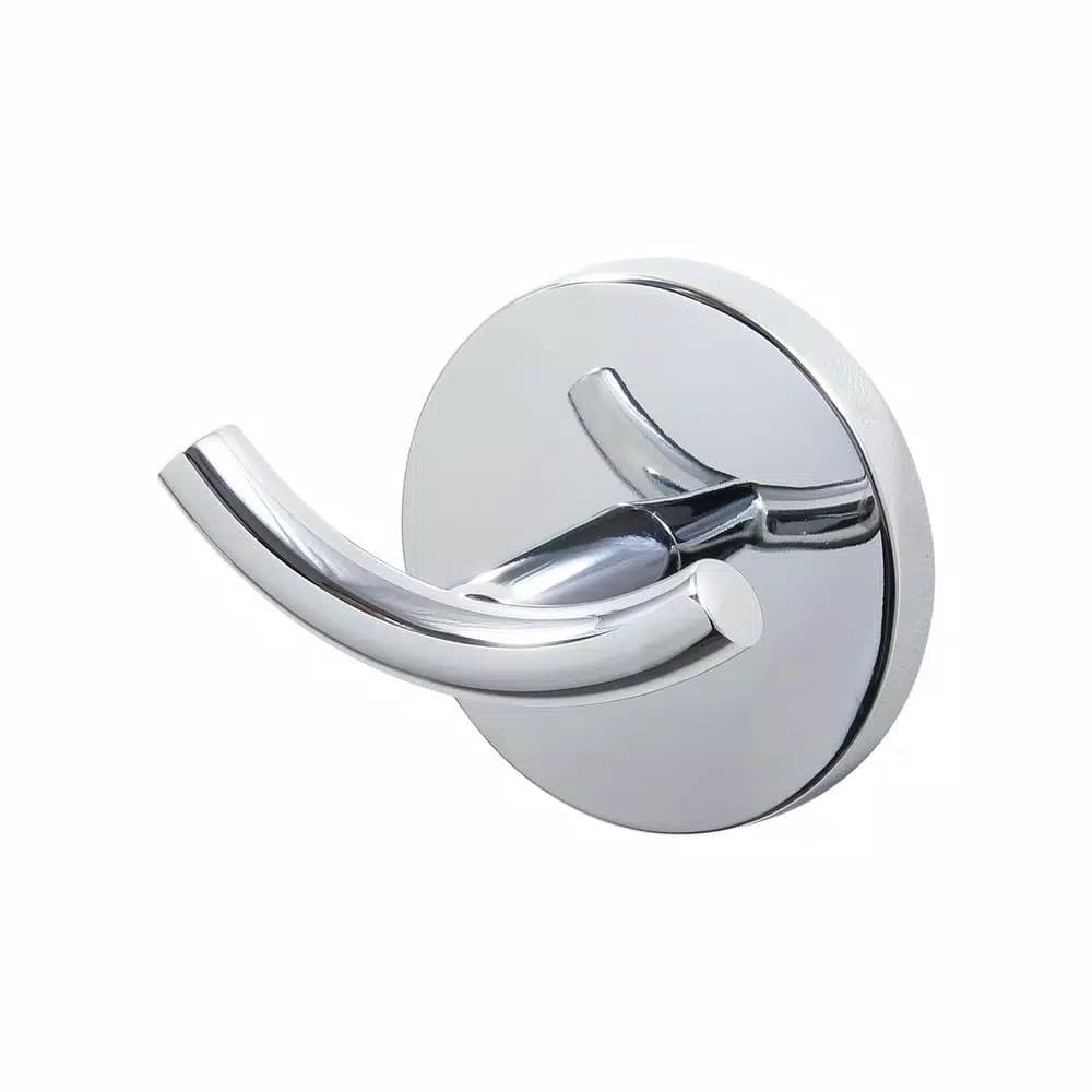 Dyconn Monterey Series Double Robe Hook - Brushed Nickel