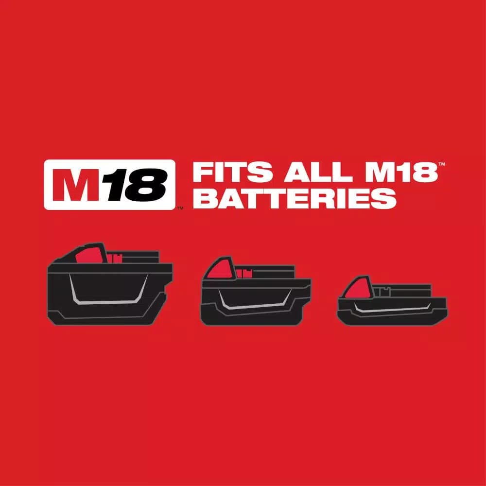 Milwaukee M18 FUEL Angler 120 ft. Steel Pulling Fish Tape Kit with (2) 2.0 Ah Batteries