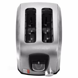 Black+Decker 2-Slice Stainless Steel Pop-Up Toaster with Browning Control thumbnail 7