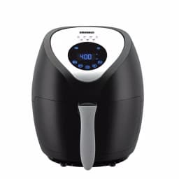 Emerald 1812 4.22 Qt Air Fryer with 1400W Power and Digital LED Touch Display, Black thumbnail 1