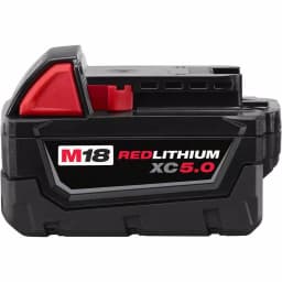 Milwaukee M18 18V Lithium-Ion XC Extended Capacity 5.0 Ah Battery Pack (6-Pack) thumbnail 6