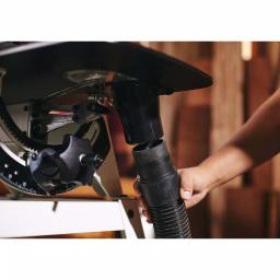 Jet JWSS-18B 18 in. Scroll Saw with Variable Speed and Keyless Blade Change thumbnail 5