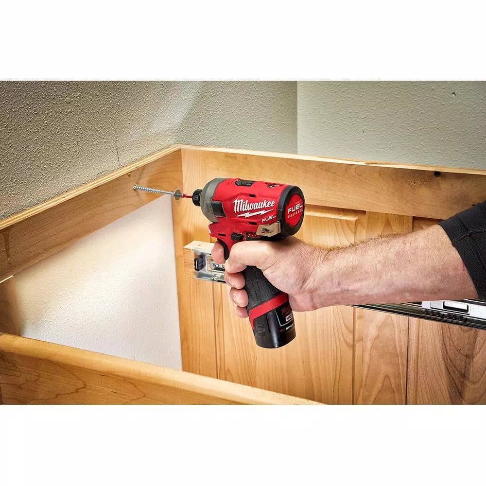 Milwaukee M12 FUEL SURGE 1/4 in. Hex Hydraulic Impact Driver, 12V Brushless (Tool-Only)