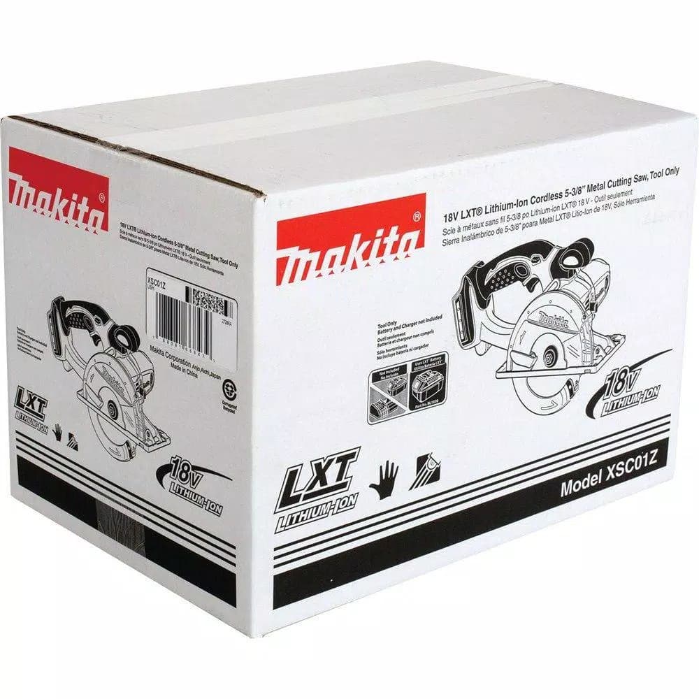 Makita 18V LXT Lithium-Ion 5-3/8 in. Cordless Metal Cutting Circular Saw (Tool-Only)