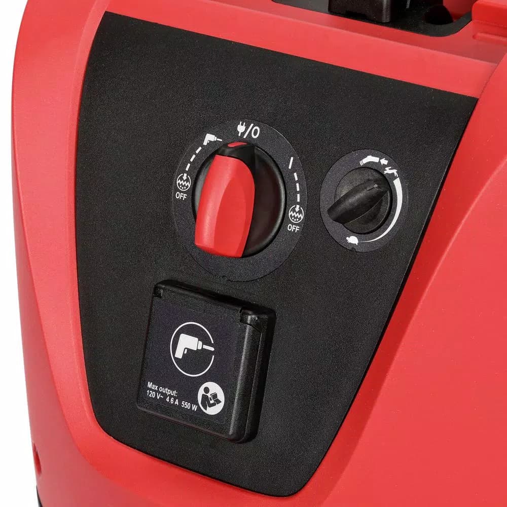 Milwaukee 8 Gal. Dust Extractor Vacuum with HEPA Filtration
