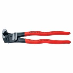 KNIPEX 8 in. High Leverage Cross Cut Bolt End Cutting Pliers thumbnail 1