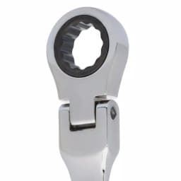 Husky SAE Flex Ratcheting Combination Wrench Set, 5-Piece thumbnail 3