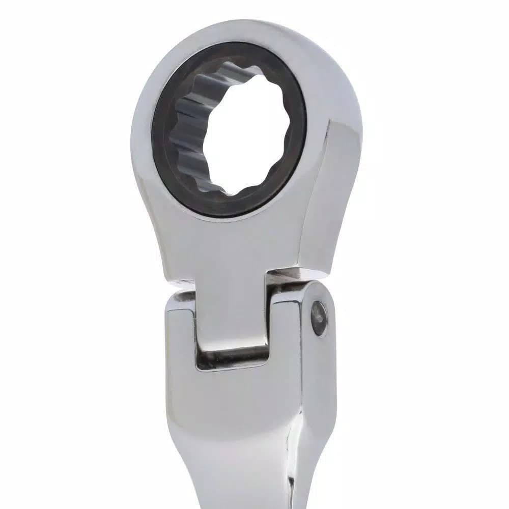 Husky SAE Flex Ratcheting Combination Wrench Set, 5-Piece
