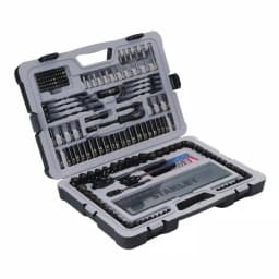 STANLEY 201-Piece Mechanics Tool Set with Black Chrome Finish thumbnail 1