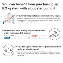 iSpring RCC7P 5-Stage Reverse Osmosis Under Sink Water Filtration System with Booster Pump thumbnail 4
