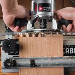 PORTER-CABLE 12 in. Dovetail Jig Set with Templates and Router Bits thumbnail 12