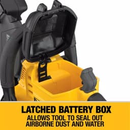 DEWALT FLEXVOLT 60V MAX 9 in. Cordless Brushless Cut-Off Saw Kit with (2) 9.0 Ah Batteries thumbnail 8