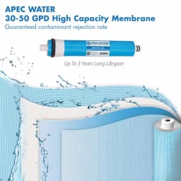 APEC Water Systems ESSENCE 50 GPD Reverse Osmosis Membrane Replacement Filter for ROES-50 thumbnail 2