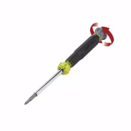Klein Tools 4-Piece Precision Electronics Screwdriver Set with Cushion Grip Handles thumbnail 3