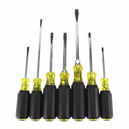 Klein Tools 7-Piece Assorted Screwdriver Set with Cushion Grip Handles thumbnail 8