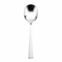 Oneida Fulcrum 18/10 Stainless Steel Bouillon Spoons, Set of 12 thumbnail 1