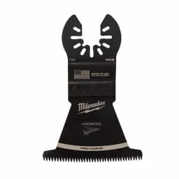 Milwaukee 2-1/2 in. High Carbon Steel Japanese Tooth Pro-Curve Oscillating Multi-Tool Blade thumbnail 1