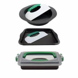 BergHOFF Perfect Slice 7-Piece Carbon Steel Baking Pan Set with Slicing Tools thumbnail 1