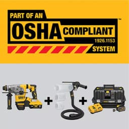 DEWALT 20V MAX XR Brushless 1-1/8 in. SDS Plus L-Shape Rotary Hammer (Tool-Only) thumbnail 5