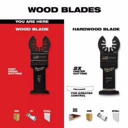 Milwaukee OPEN-LOK 5-Piece Oscillating Multi-Tool Blade Variety Pack thumbnail 7