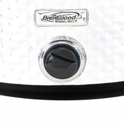 Brentwood Appliances SC-157W 7 Qt. Pearl Slow Cooker with Tempered Glass Lid thumbnail 7