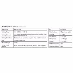 Watts OneFlow Scale Prevention and Whole House Water Filtration System thumbnail 3