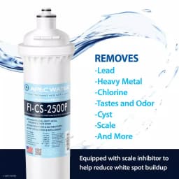 APEC Water Systems CS-Series 5,000 Gal. Replacement Filter for CS-2500P Under-Counter System thumbnail 2