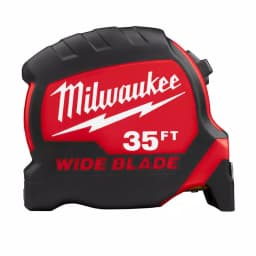 Milwaukee 35 ft. Wide Blade Tape Measure with 17 ft. Reach thumbnail 1