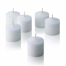 Light In The Dark White Unscented Votive Candles, 10 Hour Burn Time (Set of 12) thumbnail 2
