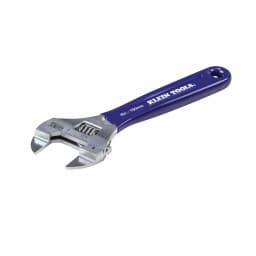 Klein Tools 6 in. Slim-Jaw Adjustable Wrench, Low Profile Steel Hand Tool thumbnail 5