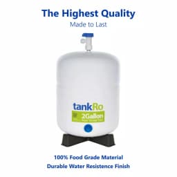 Express Water tankRO 2-Gallon Reverse Osmosis Water Filtration Expansion Storage Pressure Tank thumbnail 4