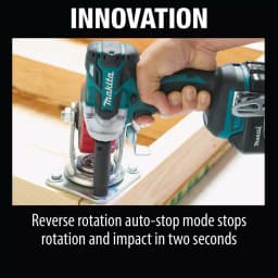 Makita 18V LXT Brushless 1/2 in. 3-Speed Impact Wrench Kit with 2.0 Ah Battery and Charger thumbnail 8