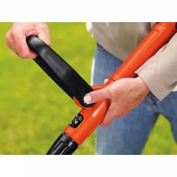 BLACK+DECKER 20V MAX Cordless 2-in-1 String Trimmer and Edger, 12 in. Cutting Swath, Includes 2.0 Ah Battery and Charger thumbnail 12