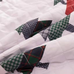 Country Living 48 in. Vintage Truck Quilted Tree Skirt, Reversible Microfiber thumbnail 11