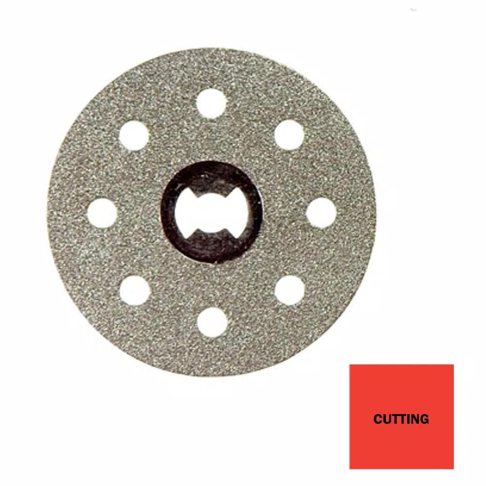 Dremel EZ Lock 1-1/2 in. Diamond Tile Cutting Wheel for Ceramic and Floor Tile