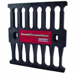 Milescraft Dovetail Template Master Kit for Custom Dovetail Jigs with Router Bits thumbnail 1
