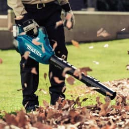 Makita 36V Max LXT Brushless Cordless Blower Kit with (4) 5.0 Ah Batteries and Dual Port Rapid Charger thumbnail 5
