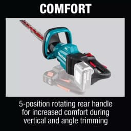 Makita 18V LXT Brushless Cordless 30 in. Hedge Trimmer (Tool Only) thumbnail 7