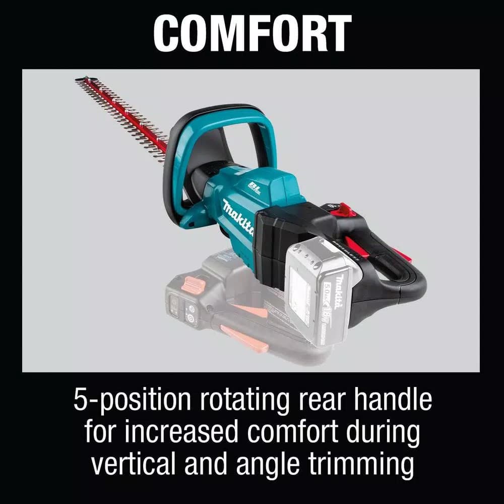 Makita 18V LXT Brushless Cordless 30 in. Hedge Trimmer (Tool Only)