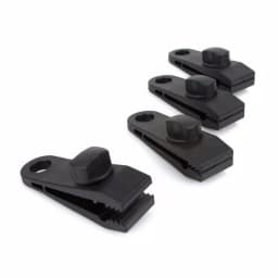 TEKTON Tarp Clips, 4-Piece Set for Securing Canopies and Covers thumbnail 4