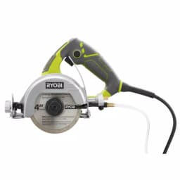 RYOBI 4 in. Handheld Wet Tile Saw, 12 Amp Corded Power Tool thumbnail 1