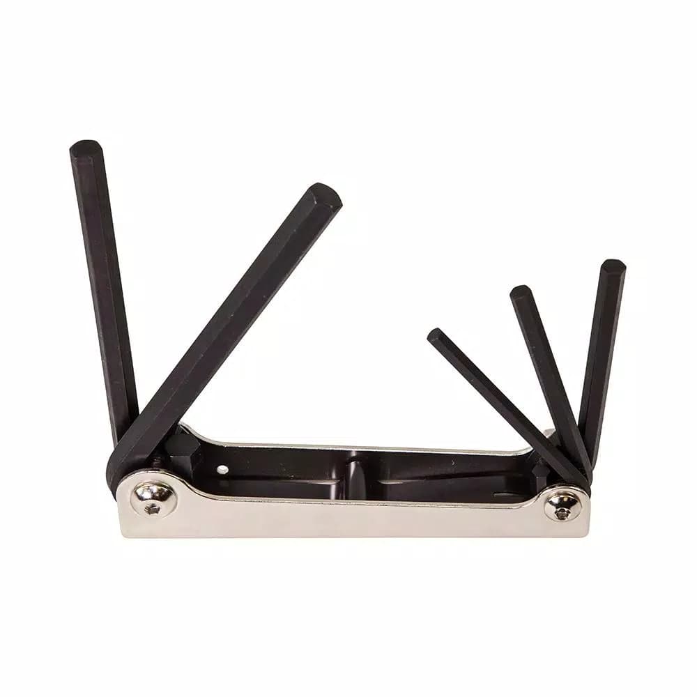 Klein Tools 5-Piece Folding SAE Hex Key Set