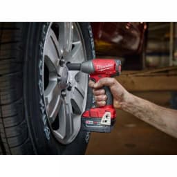 Milwaukee M18 FUEL 3/8 in. Compact Impact Wrench Kit with Two 5 Ah Batteries and Charger thumbnail 8